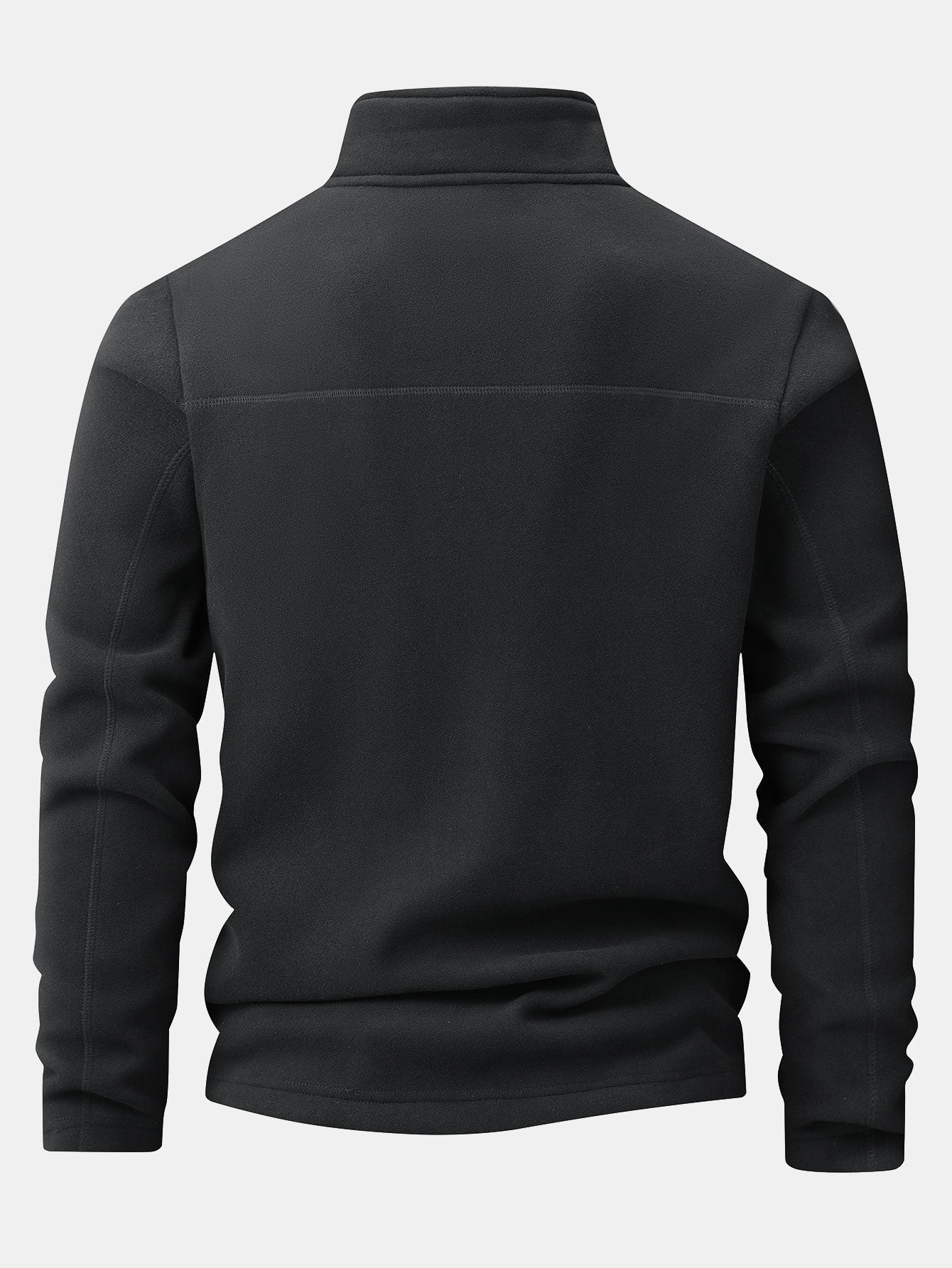 Quarter-Zip Fleece Sweatshirt & Polar Fleece Straight Leg Pants